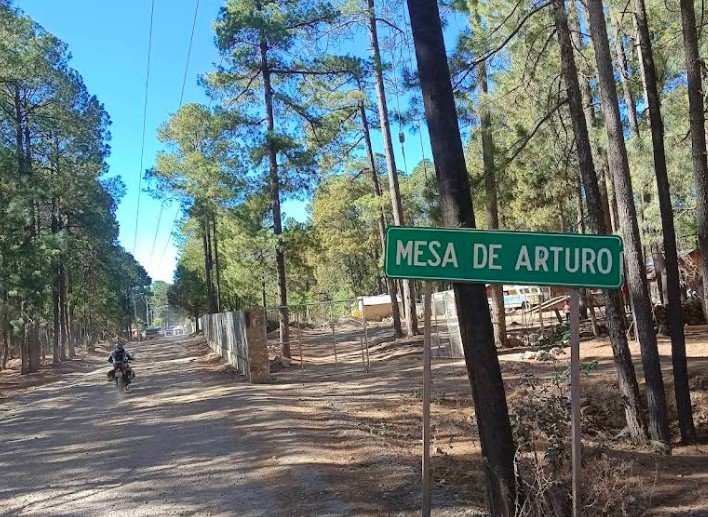 Mesa de Arturo